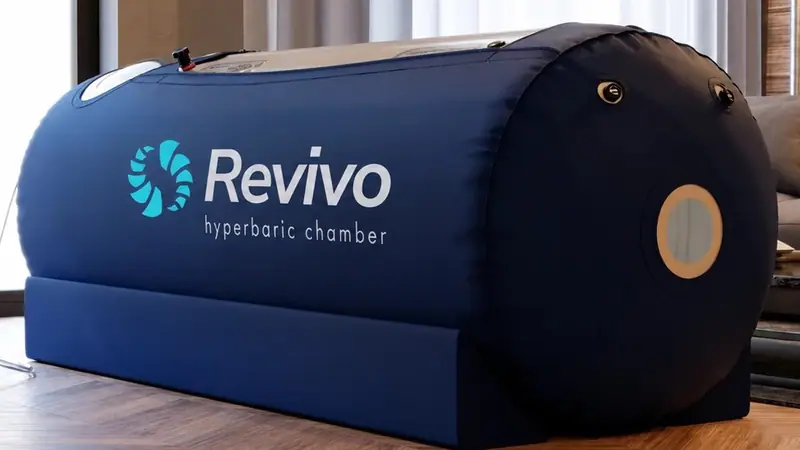 The Revivo hyperbaric chamber