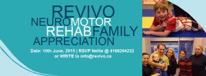 revivo neuro motor rehab family appreciation